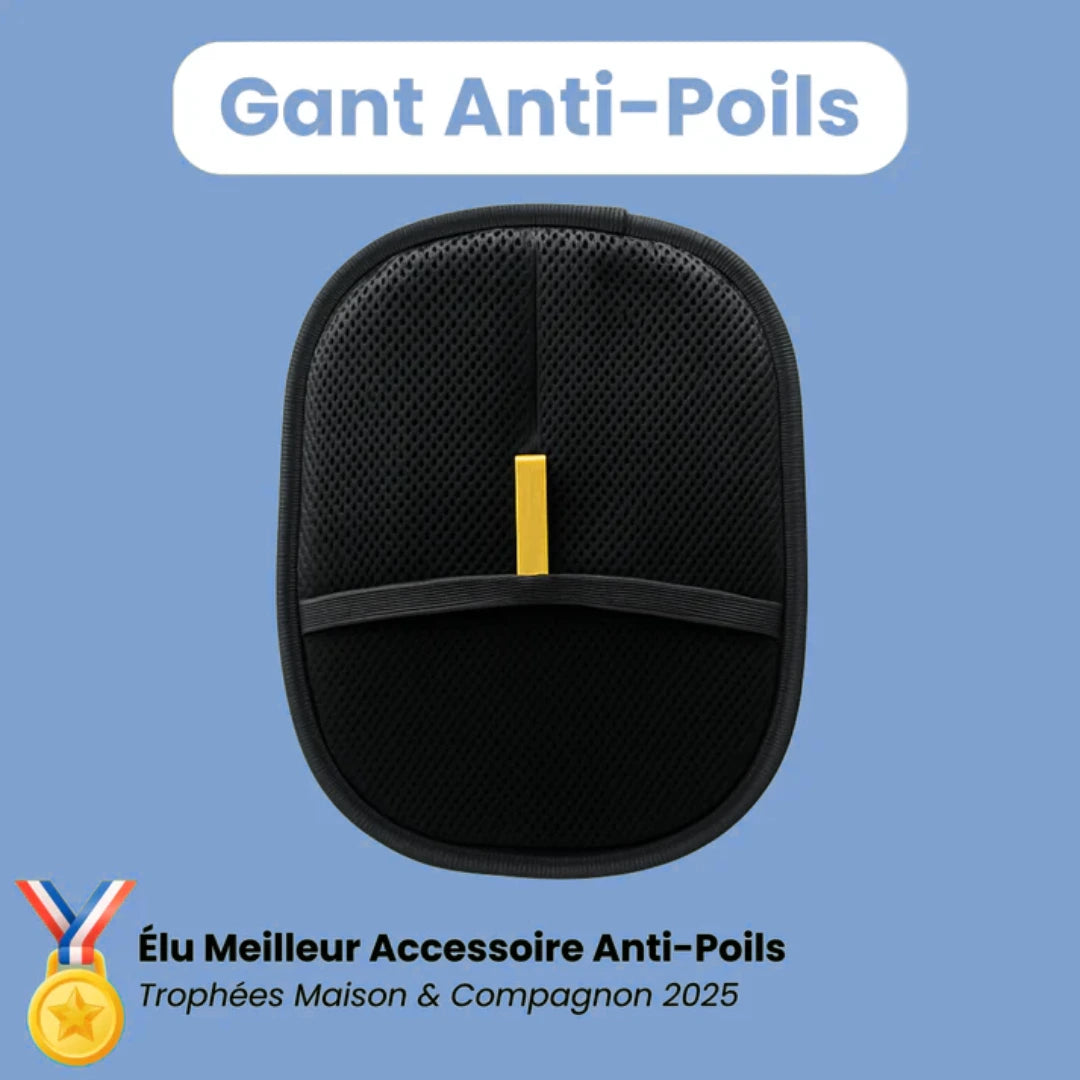 Gant Anti-Poils Réutilisable & Écologique - RoyalePatte™